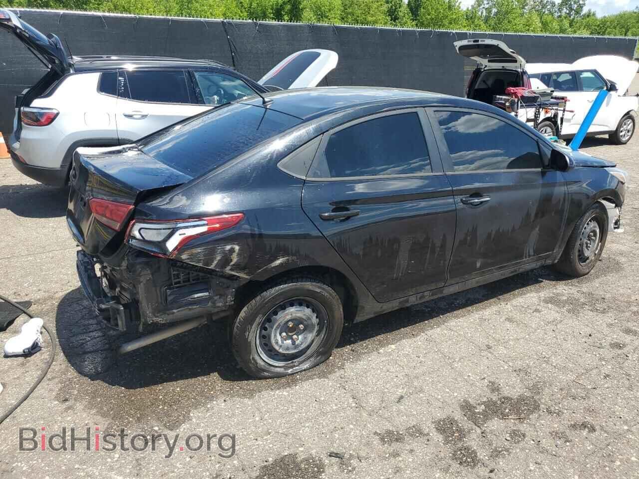 2020 HYUNDAI ACCENT - VIN: 3KPC24A64LE116377 - Фото 3