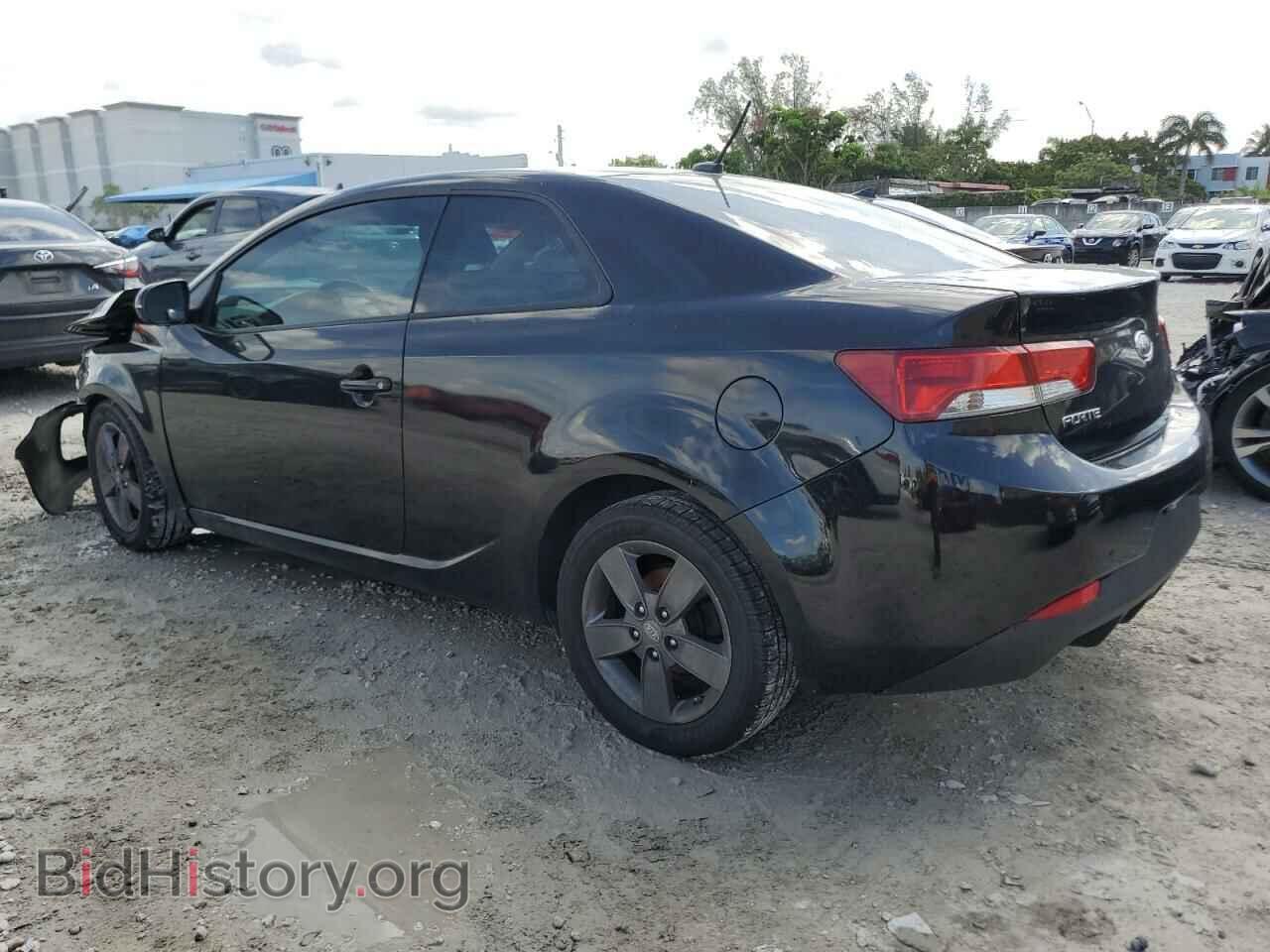 2011 KIA FORTE - VIN: KNAFU6A20B5460893 - Фото 2