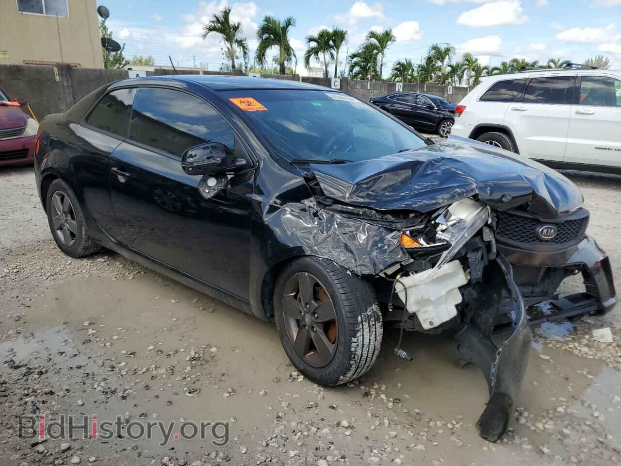 2011 KIA FORTE - VIN: KNAFU6A20B5460893 - Фото 4