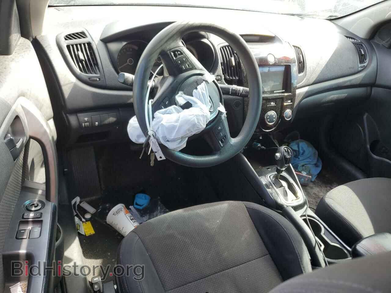 2011 KIA FORTE - VIN: KNAFU6A20B5460893 - Фото 8