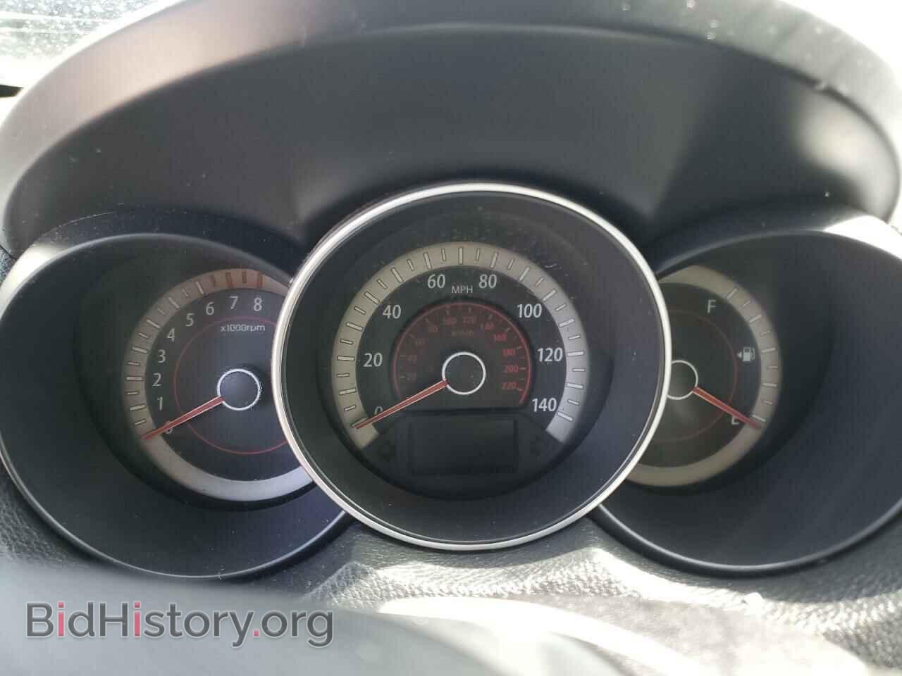2011 KIA FORTE - VIN: KNAFU6A20B5460893 - Фото 9