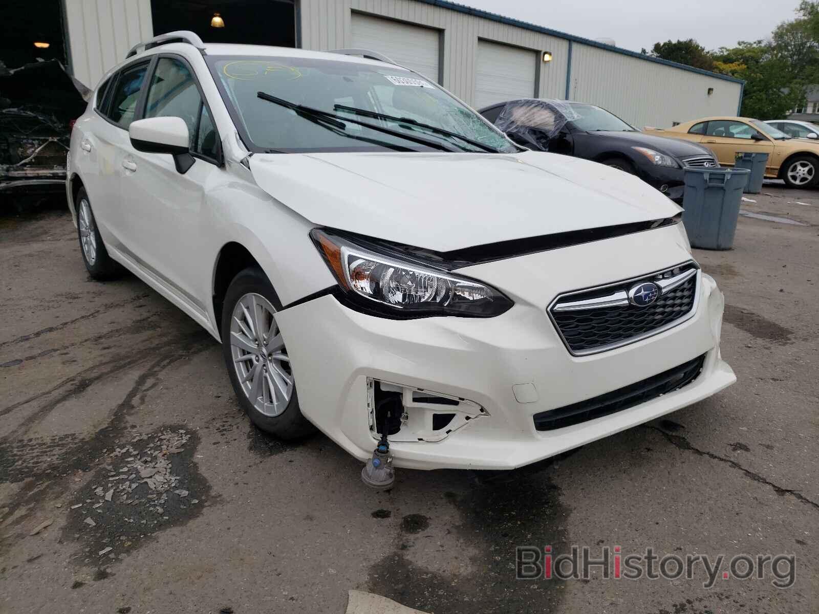 Photo 4S3GTAD65J3735115 - SUBARU IMPREZA 2018