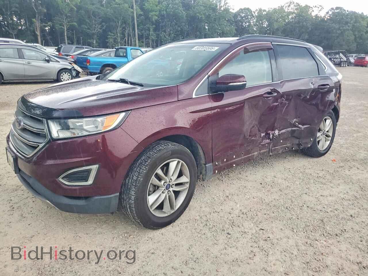 Фотография 2FMPK3J99HBB66580 - FORD EDGE 2017