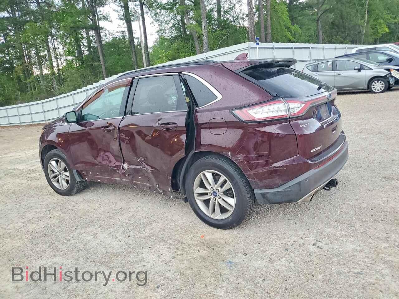 2017 FORD EDGE - VIN: 2FMPK3J99HBB66580 - Фото 2