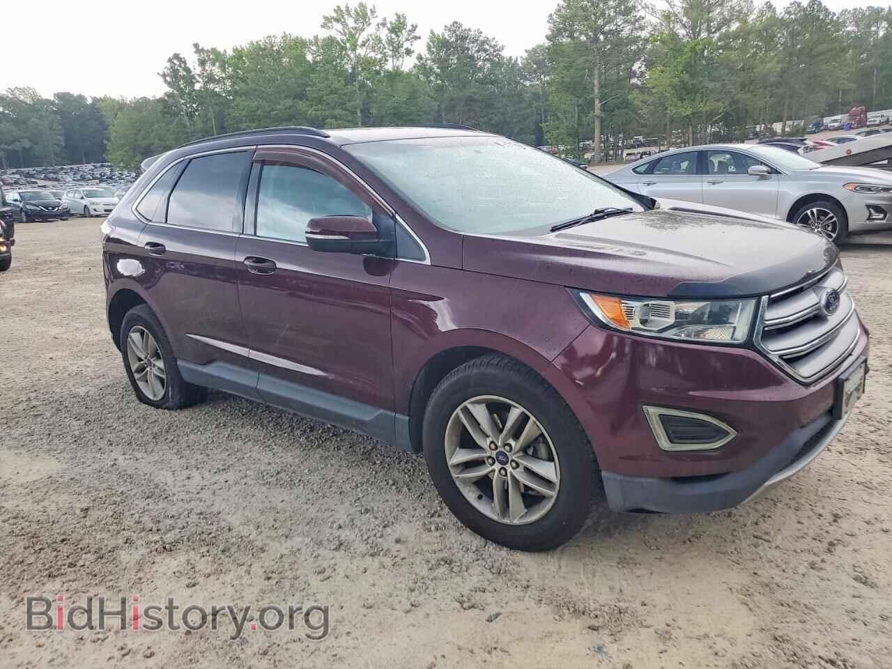 2017 FORD EDGE - VIN: 2FMPK3J99HBB66580 - Фото 4