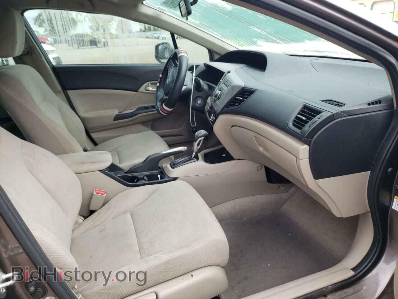 2012 HONDA CIVIC - VIN: 19XFB2F53CE009242 - Фото 5