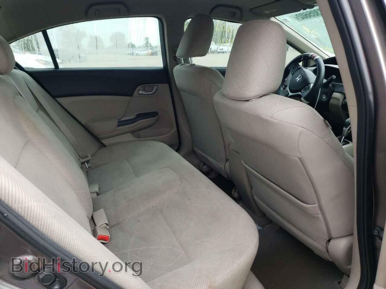 2012 HONDA CIVIC - VIN: 19XFB2F53CE009242 - Фото 6