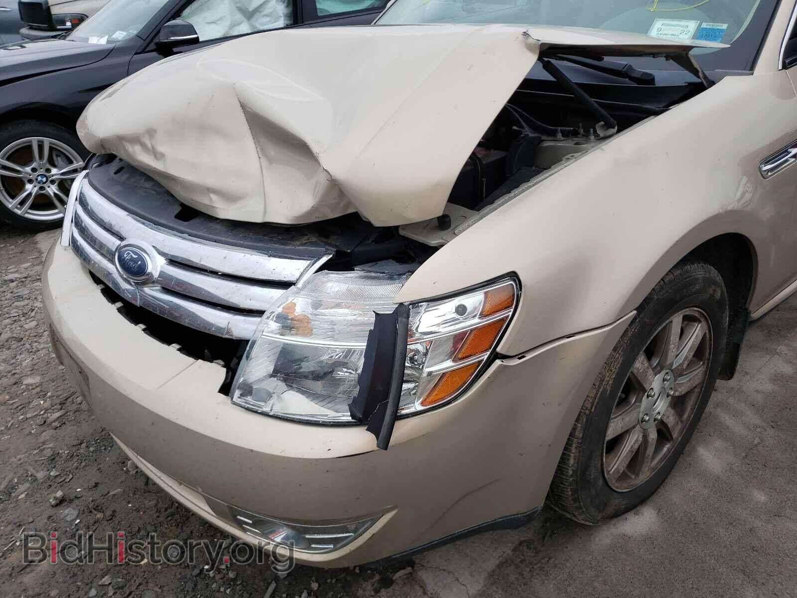 2008 FORD TAURUS - VIN: 1FAHP24W98G120686 - Фото 9