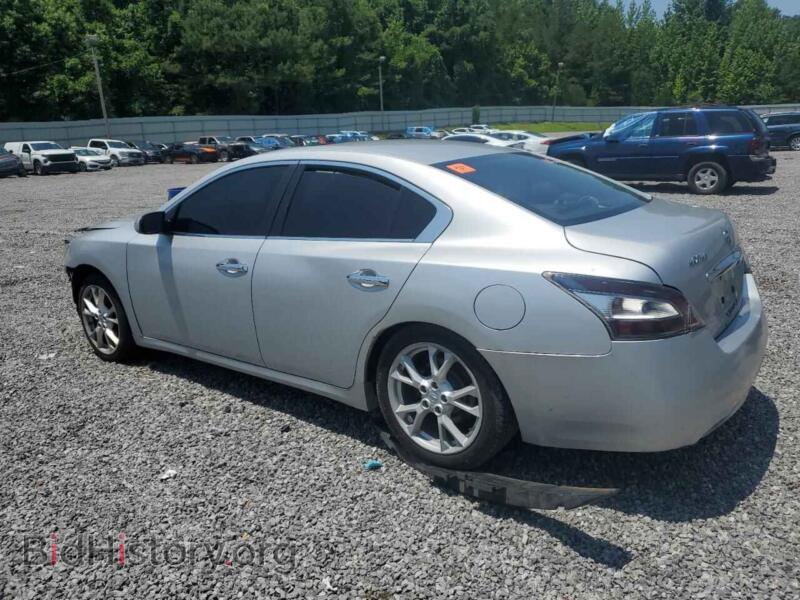 2012 Nissan MAXIMA (VIN 1N4AA5AP1CC852490) — фото 2 из 14