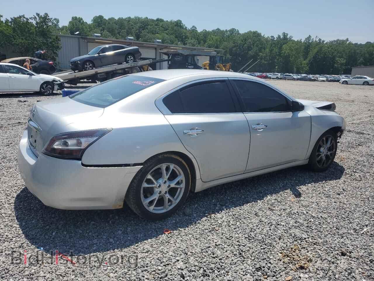 2012 NISSAN MAXIMA - VIN: 1N4AA5AP1CC852490 - Фото 3
