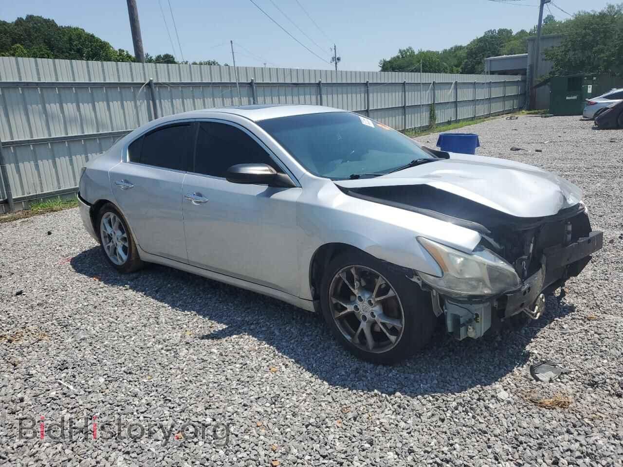 2012 NISSAN MAXIMA - VIN: 1N4AA5AP1CC852490 - Фото 4