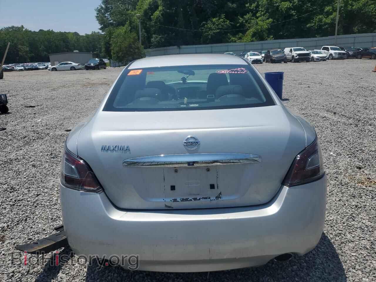 2012 NISSAN MAXIMA - VIN: 1N4AA5AP1CC852490 - Фото 6