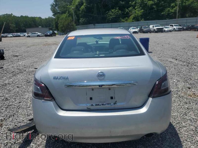 2012 Nissan MAXIMA (VIN 1N4AA5AP1CC852490) — фото 6 из 14