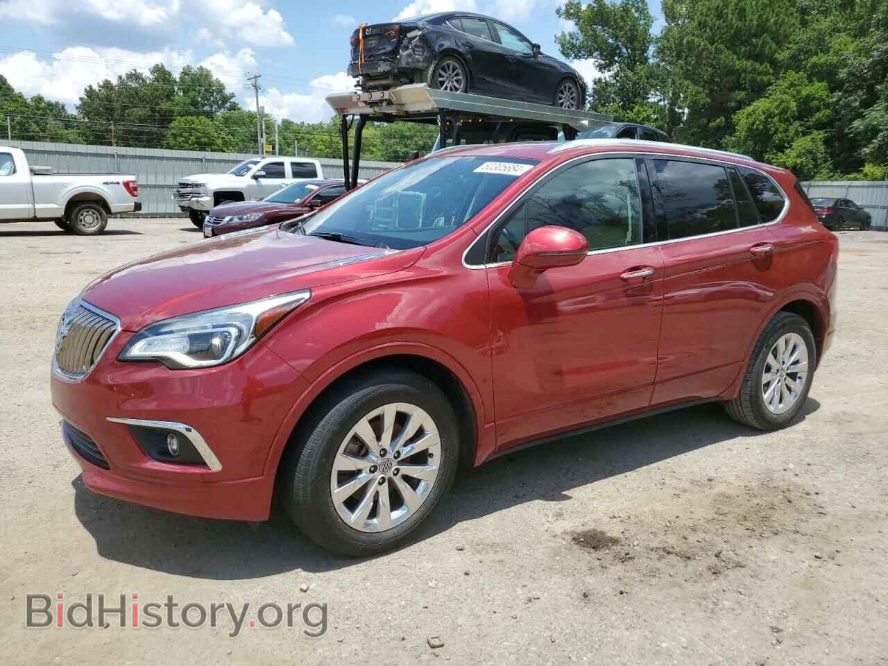 Фотография LRBFXBSA5HD004233 - BUICK ENVISION 2017