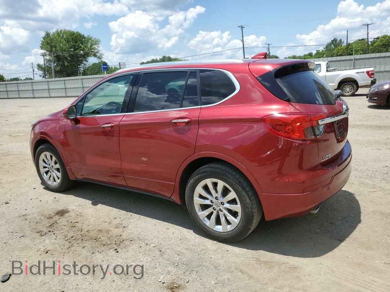 2017 BUICK ENVISION - VIN: LRBFXBSA5HD004233 - Фото 2