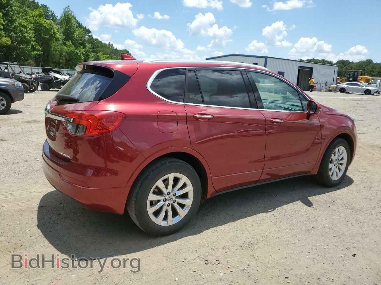 2017 BUICK ENVISION - VIN: LRBFXBSA5HD004233 - Фото 3