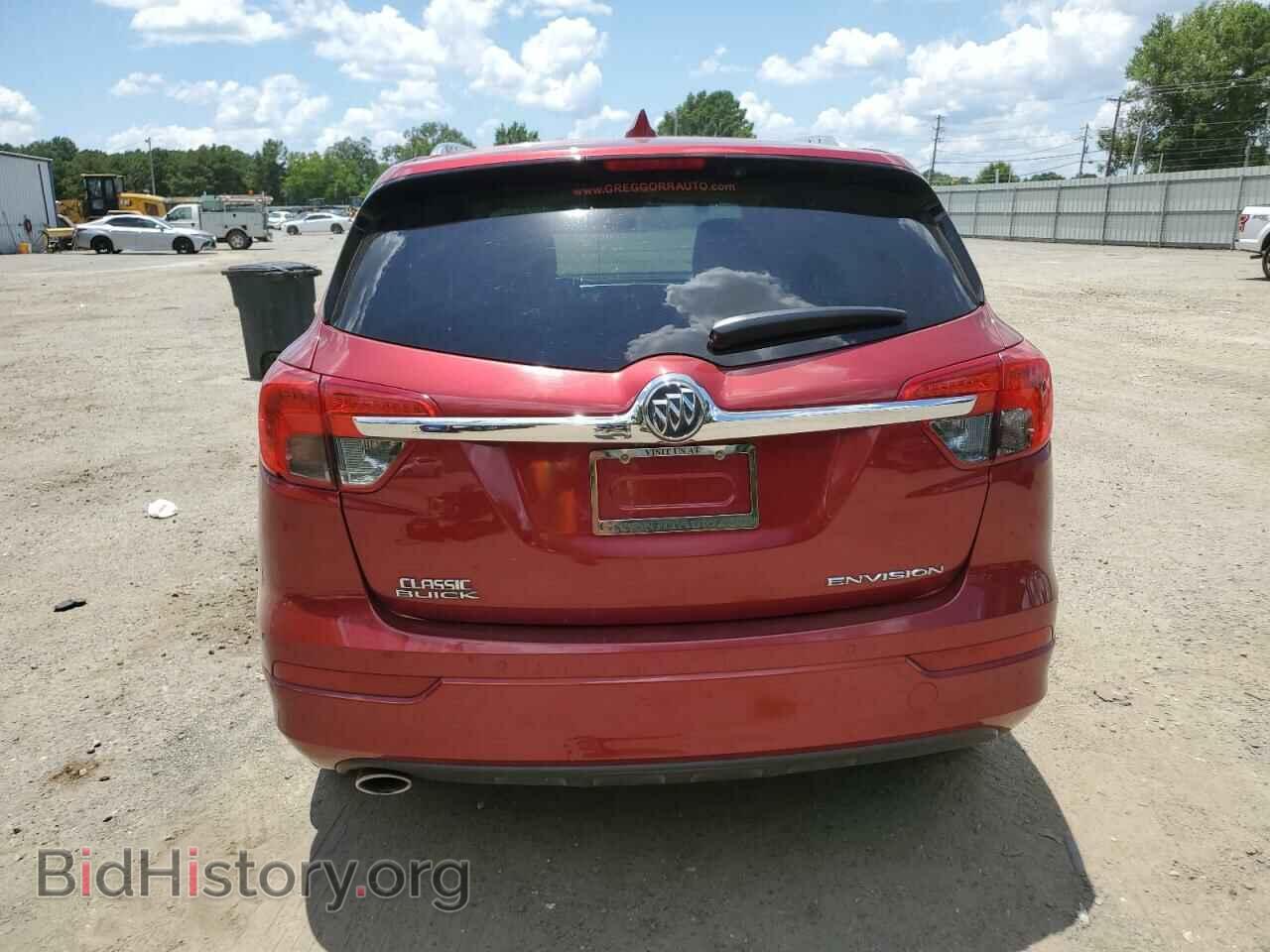 2017 BUICK ENVISION - VIN: LRBFXBSA5HD004233 - Фото 6