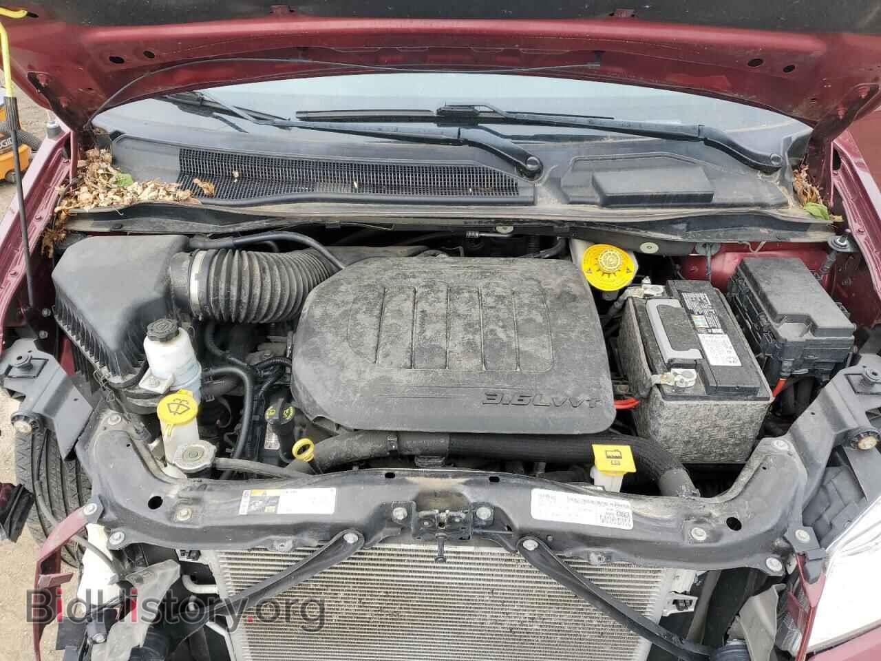 2019 DODGE CARAVAN - VIN: 2C4RDGCG2KR595357 - Фото 12