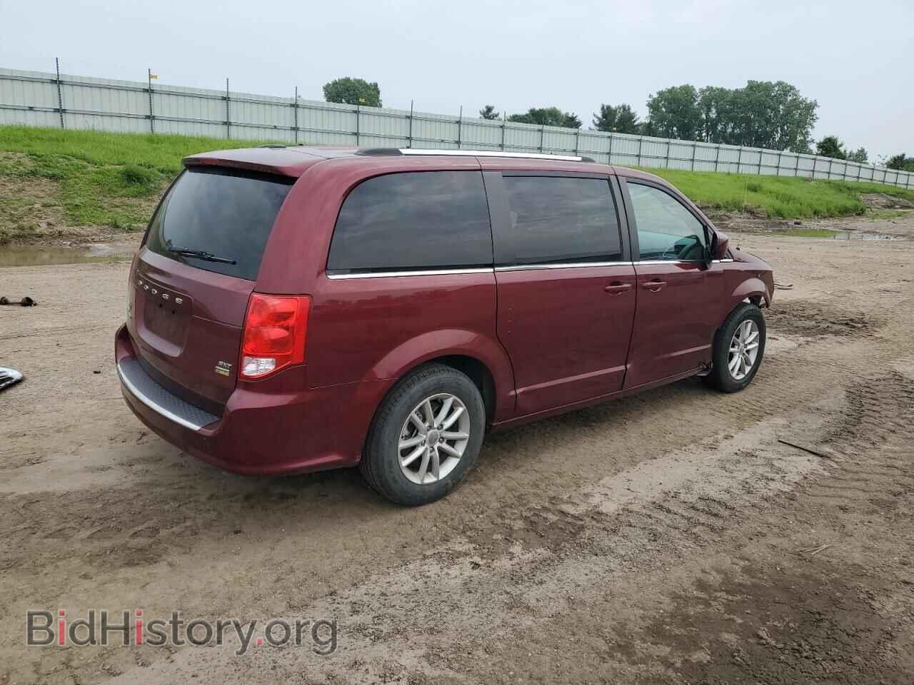 2019 DODGE CARAVAN - VIN: 2C4RDGCG2KR595357 - Фото 3