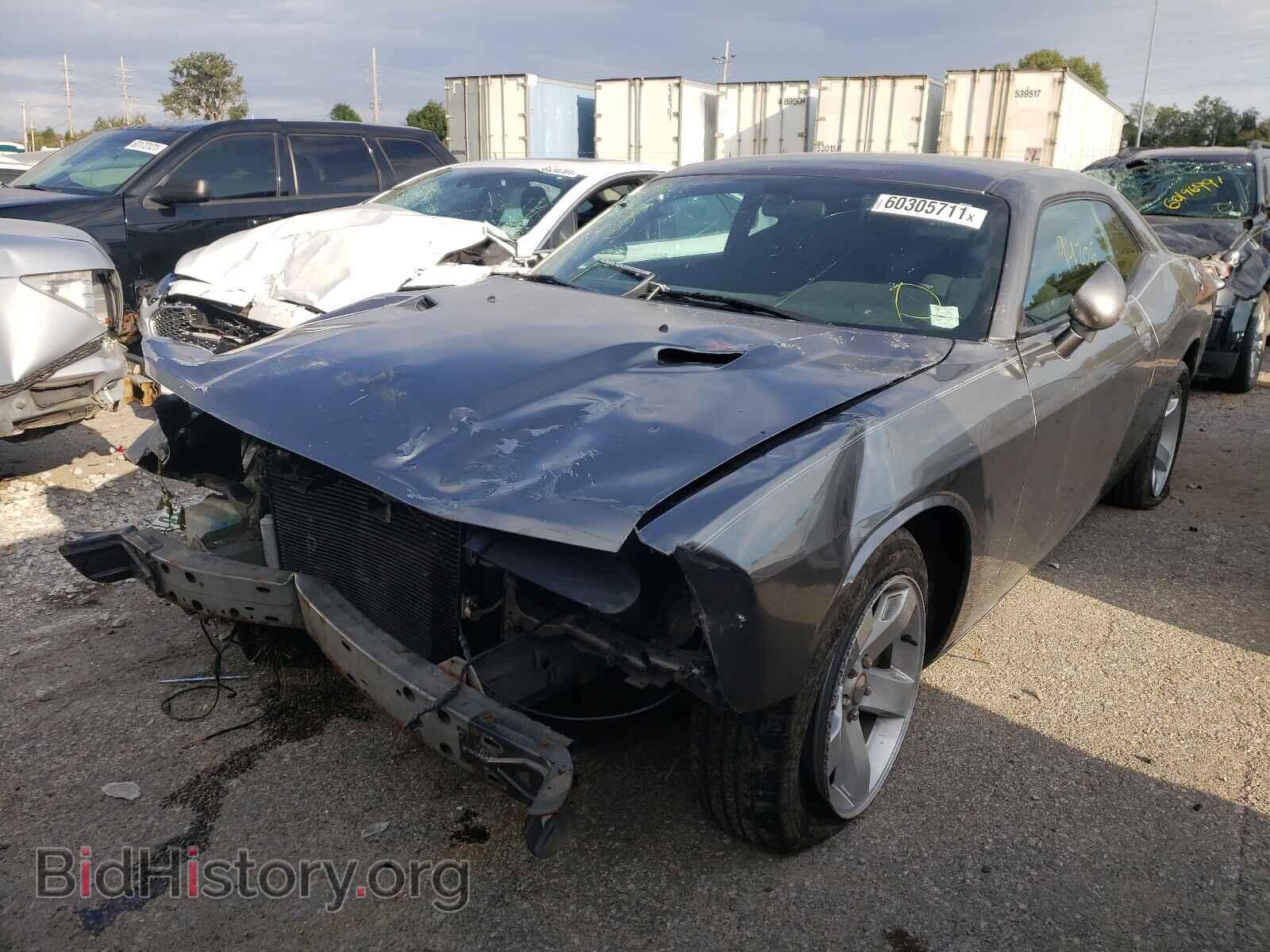 2011 DODGE CHALLENGER - VIN: 2B3CJ4DG7BH570165 - Фото 2