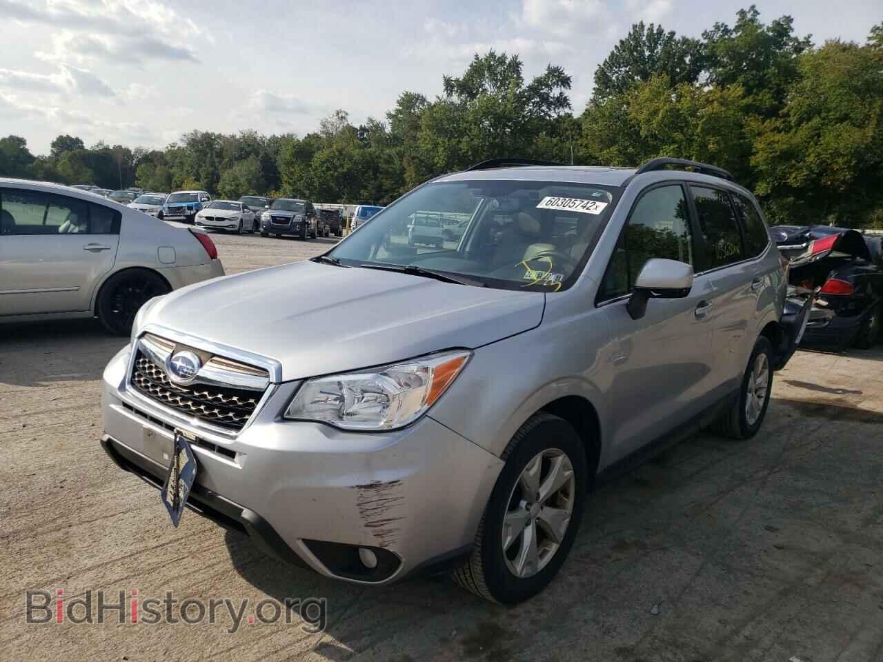 2015 SUBARU FORESTER - VIN: JF2SJARC5FH539315 - Фото 2