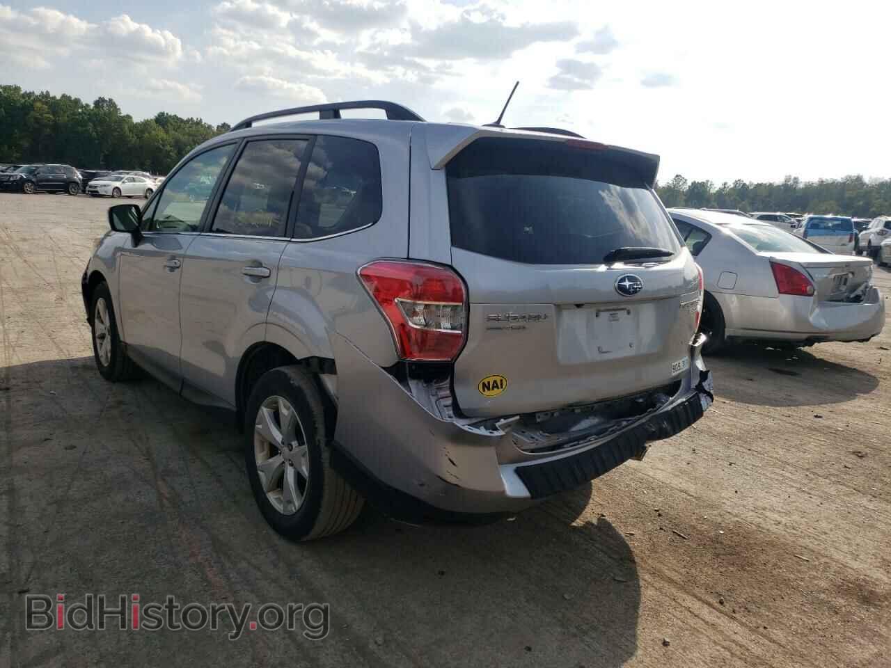 2015 SUBARU FORESTER - VIN: JF2SJARC5FH539315 - Фото 3