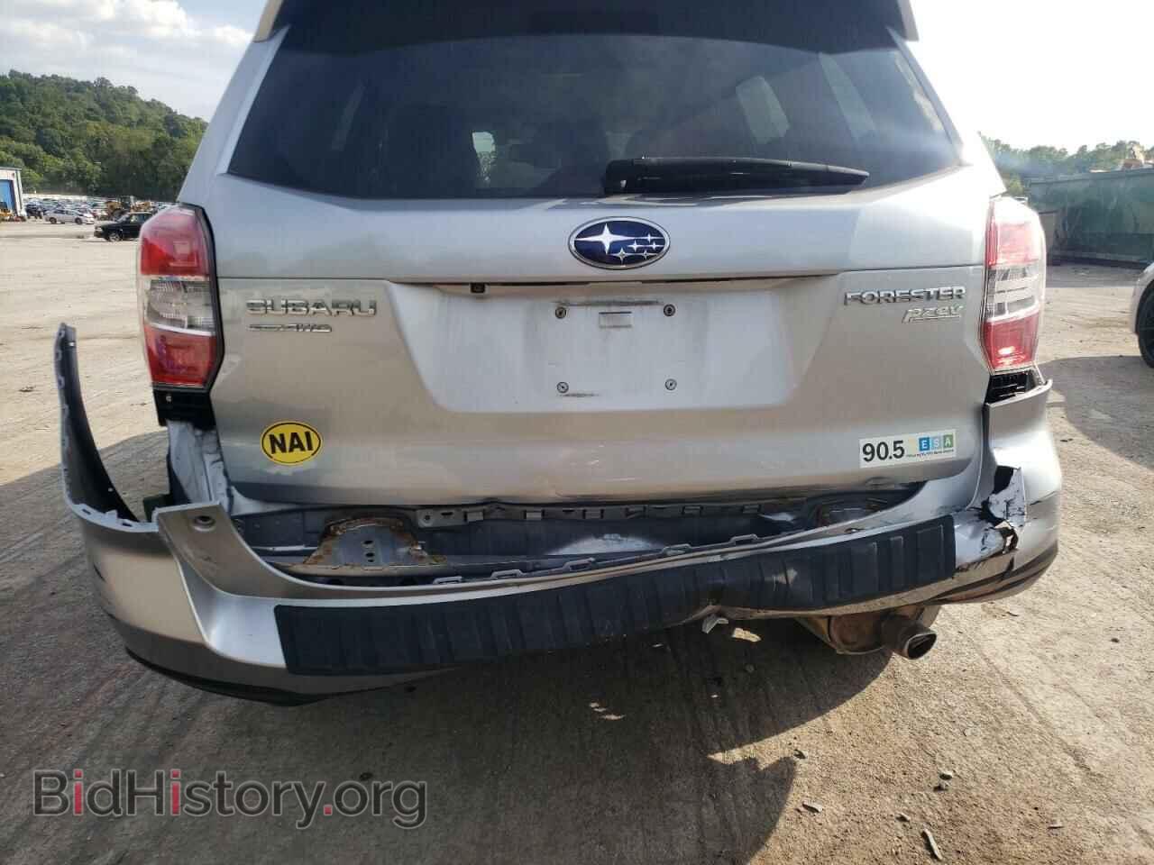 2015 SUBARU FORESTER - VIN: JF2SJARC5FH539315 - Фото 9