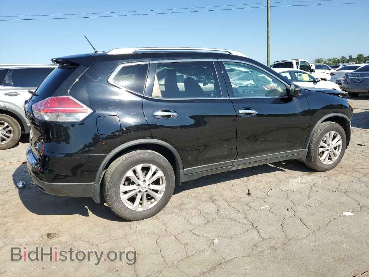 2015 NISSAN ROGUE - VIN: KNMAT2MT3FP558842 - Photo 3
