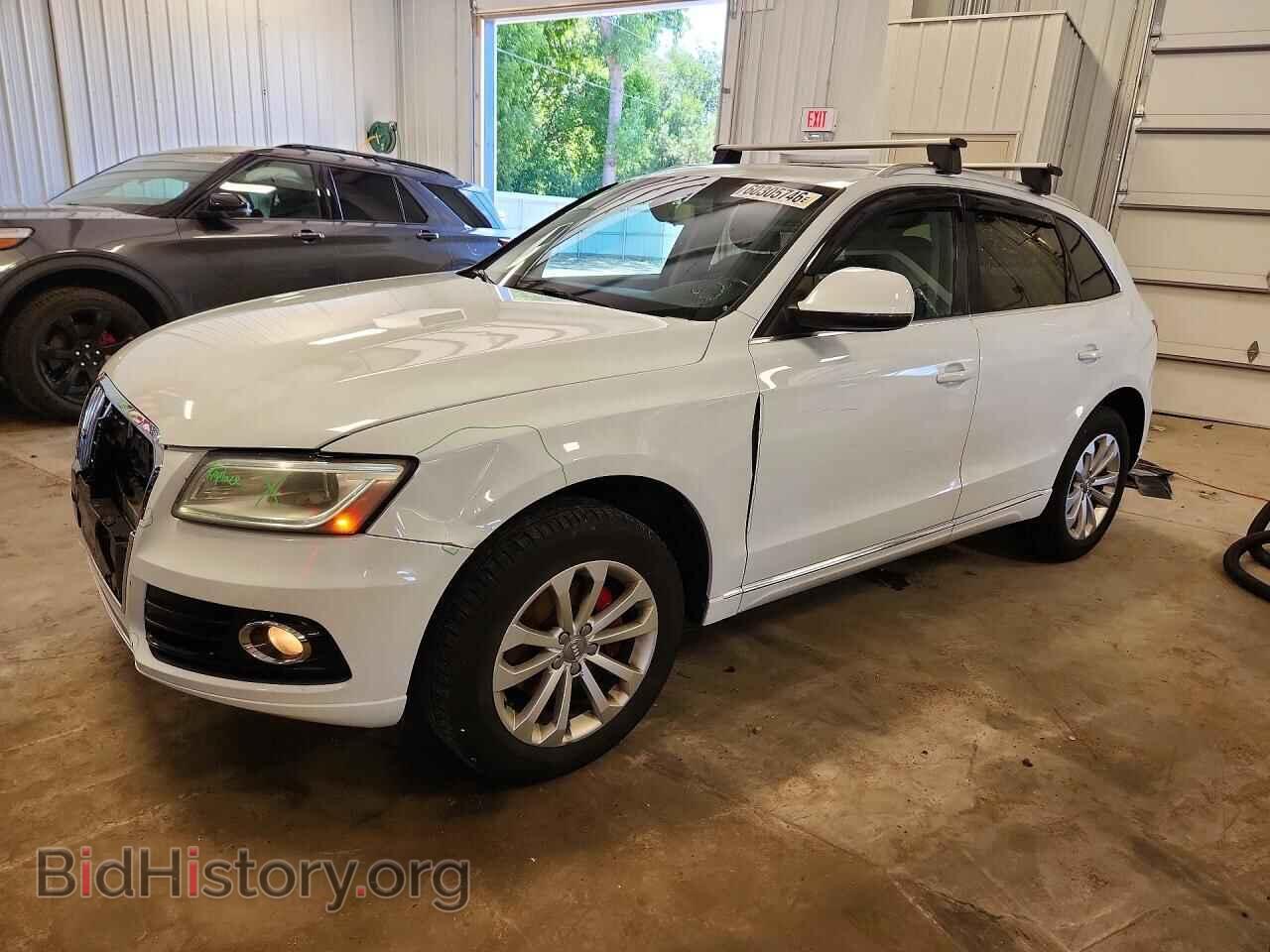Photo WA1CFAFP3DA091376 - AUDI Q5 2013