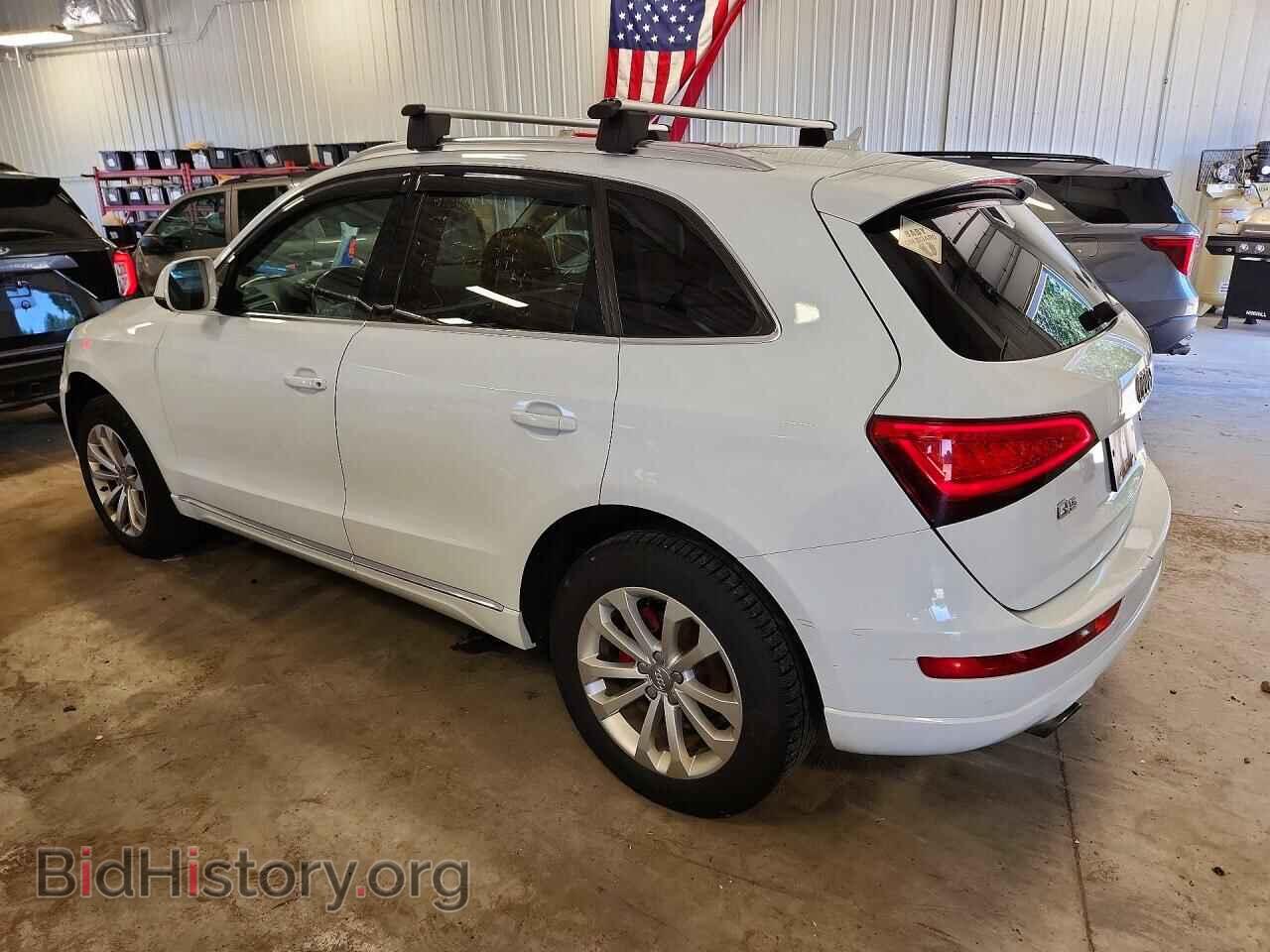 2013 AUDI Q5 - VIN: WA1CFAFP3DA091376 - Фото 2