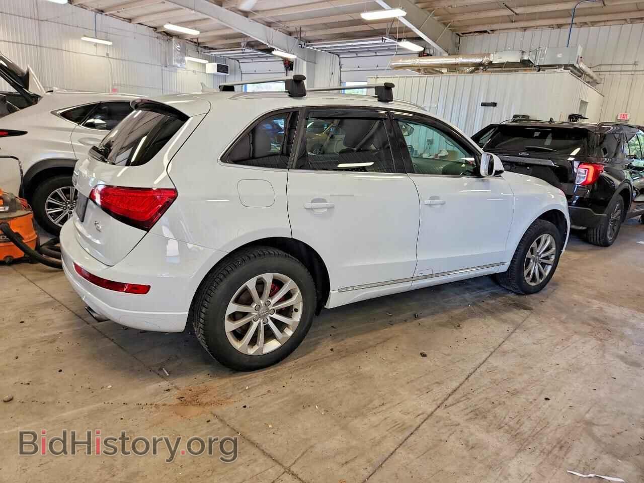 2013 AUDI Q5 - VIN: WA1CFAFP3DA091376 - Фото 3