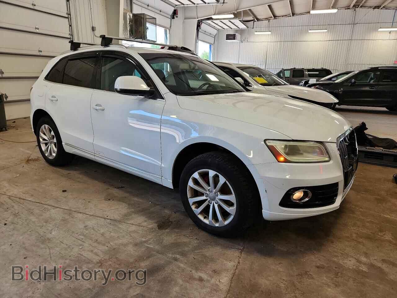 2013 AUDI Q5 - VIN: WA1CFAFP3DA091376 - Фото 4