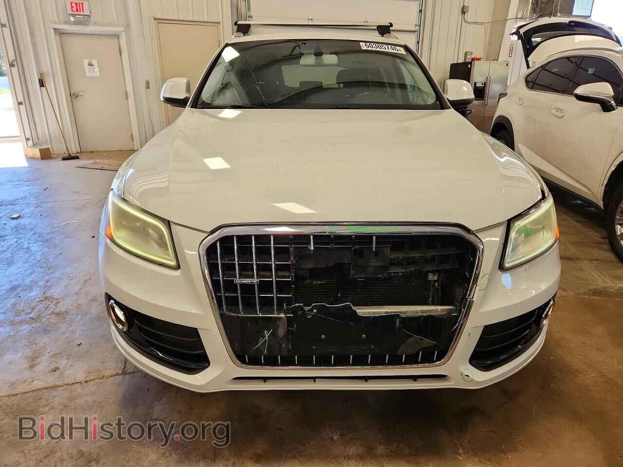 2013 AUDI Q5 - VIN: WA1CFAFP3DA091376 - Фото 5