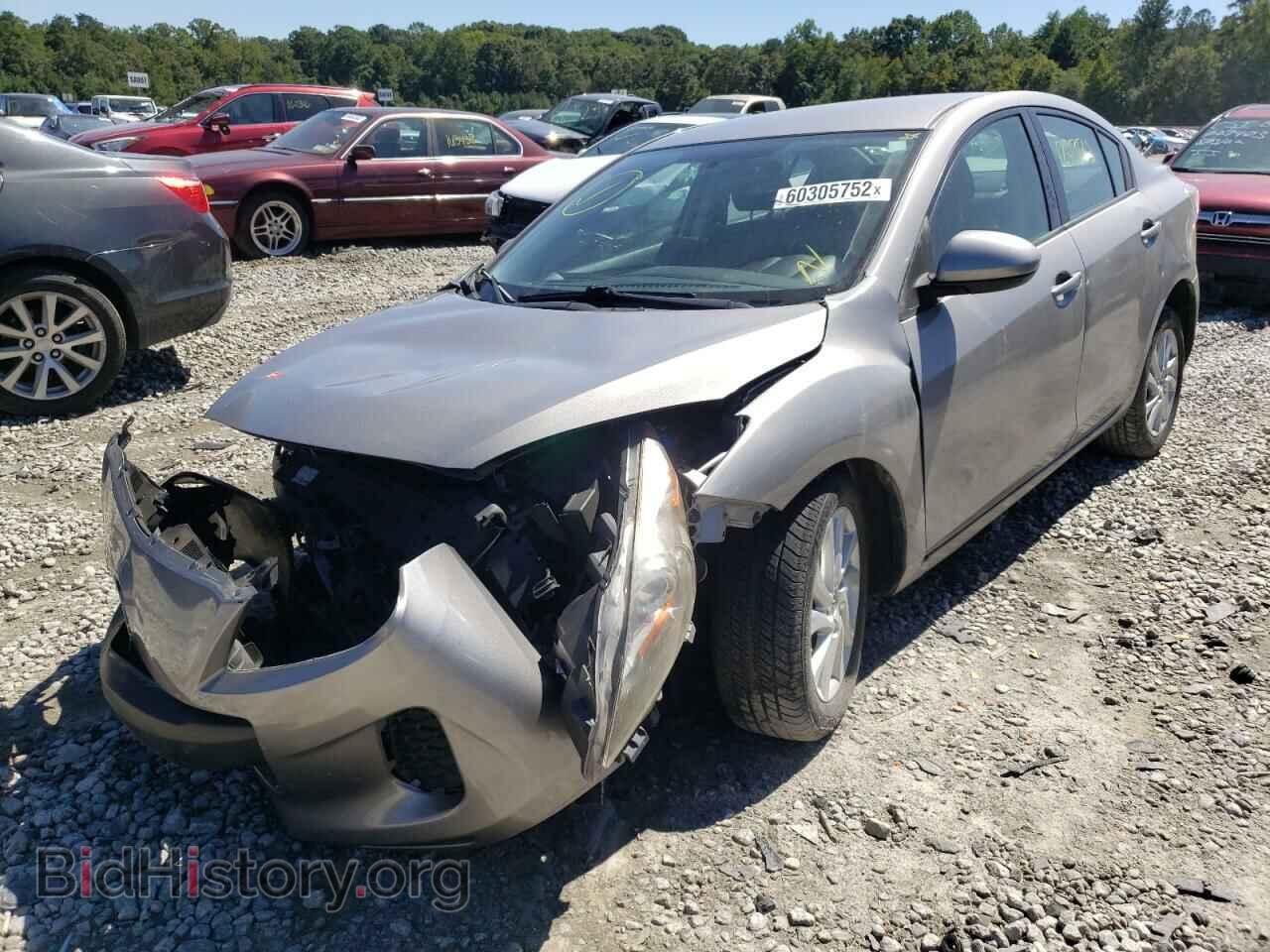 2012 MAZDA 3 - VIN: JM1BL1VFXC1516240 - Фото 2