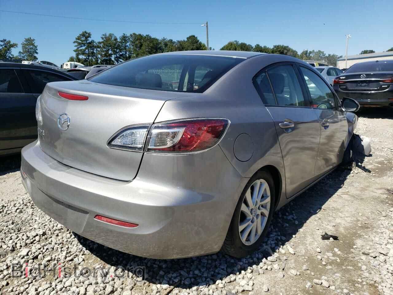 2012 MAZDA 3 - VIN: JM1BL1VFXC1516240 - Фото 4