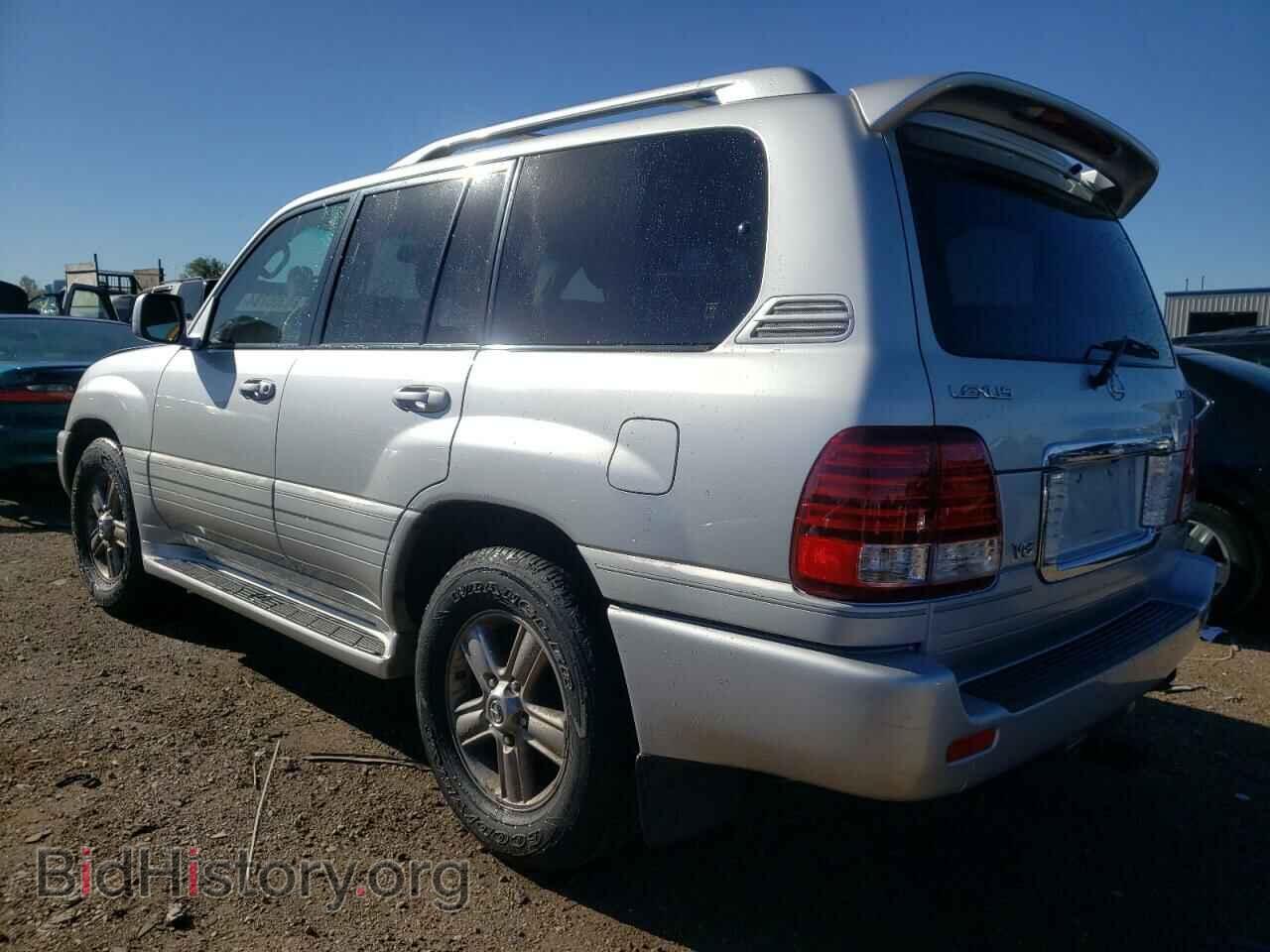 2006 LEXUS LX470 - VIN: JTJHT00W664009783 - Фото 2