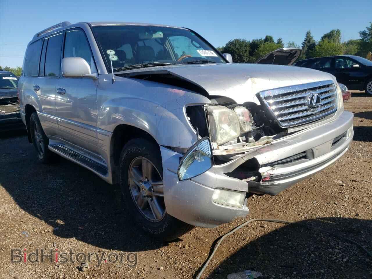 2006 LEXUS LX470 - VIN: JTJHT00W664009783 - Фото 4