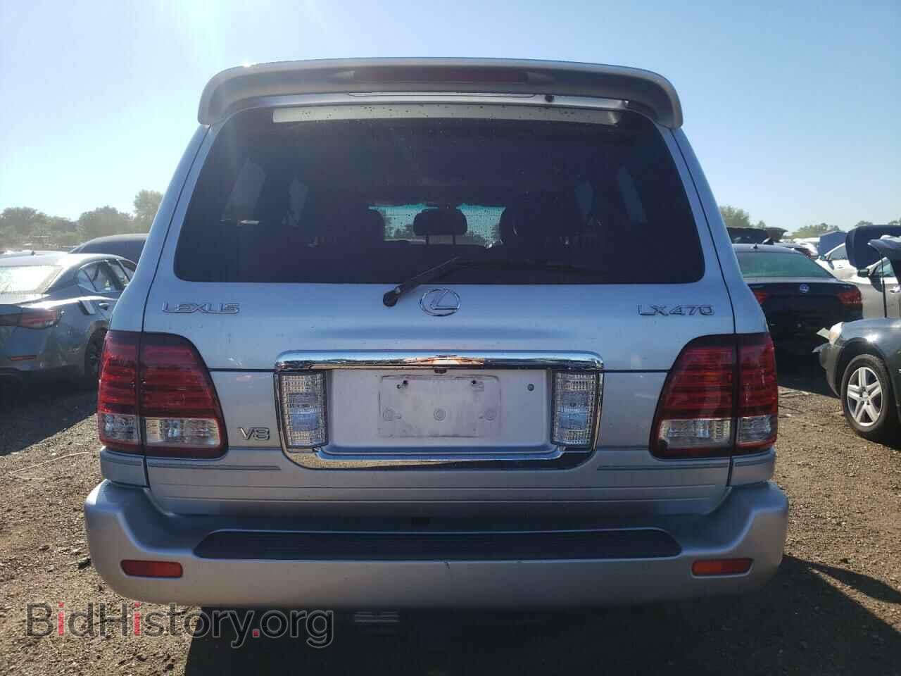 2006 LEXUS LX470 - VIN: JTJHT00W664009783 - Фото 6