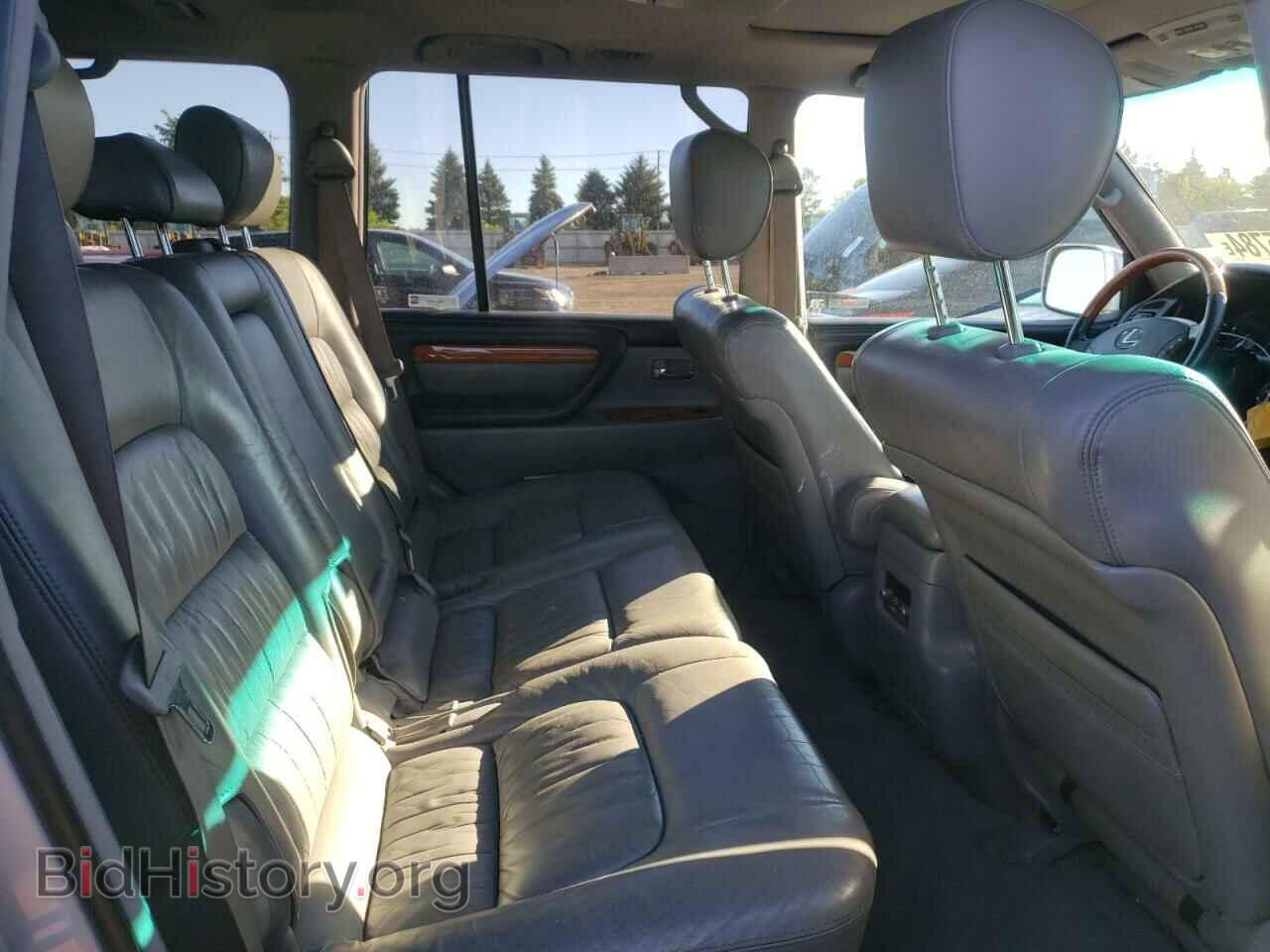 2006 LEXUS LX470 - VIN: JTJHT00W664009783 - Фото 10