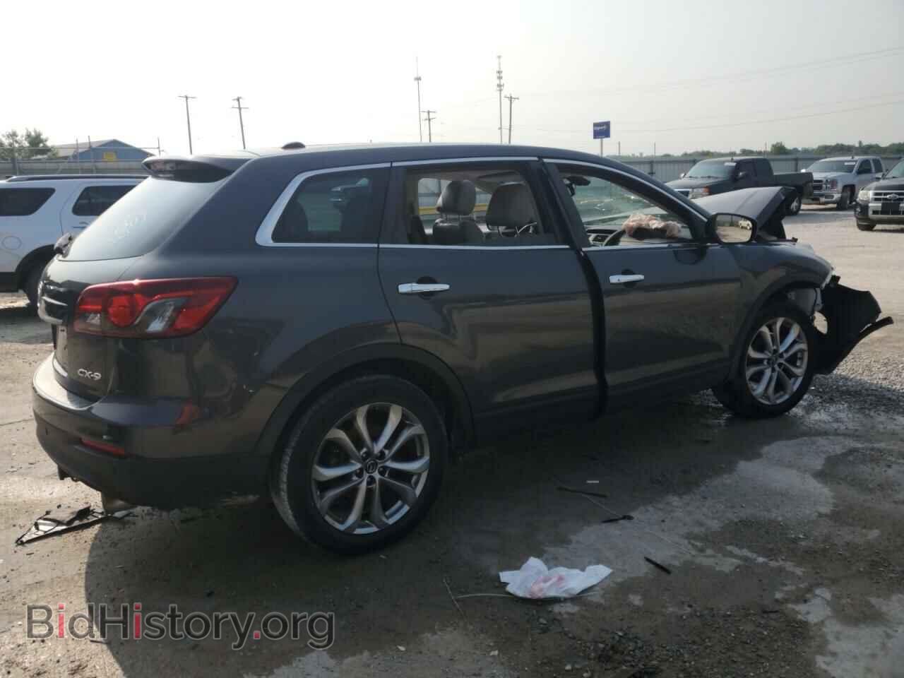2013 MAZDA CX-9 - VIN: JM3TB2DA8D0418776 - Фото 3