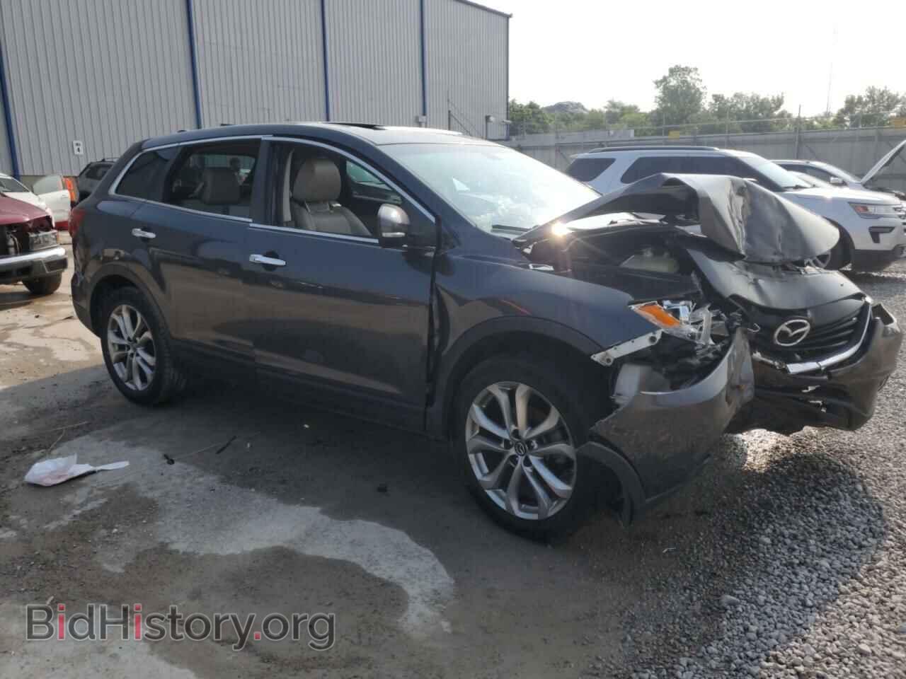 2013 MAZDA CX-9 - VIN: JM3TB2DA8D0418776 - Фото 4