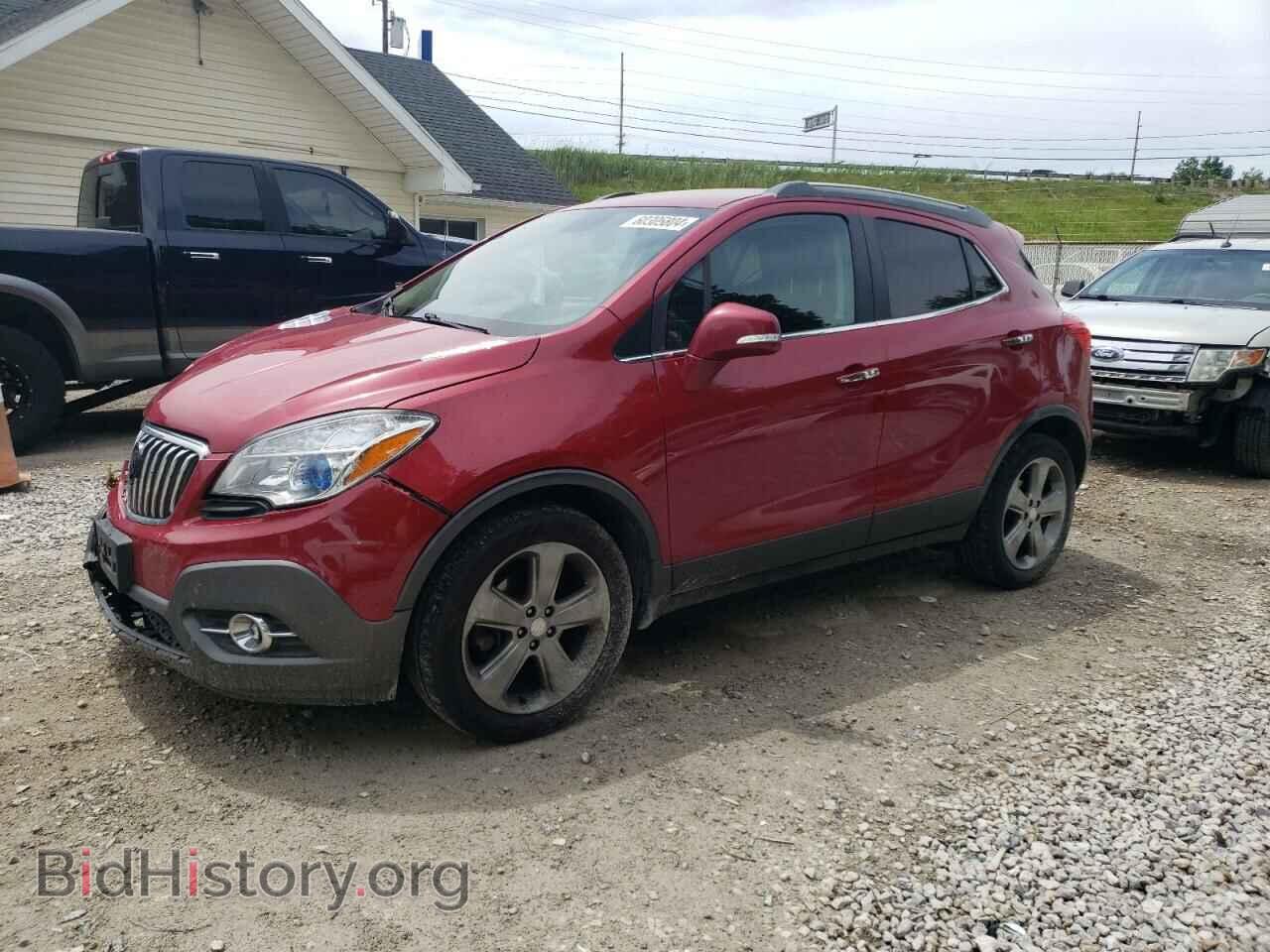 Photo KL4CJBSB5EB781589 - BUICK ENCORE 2014