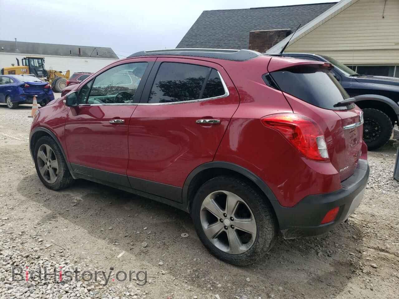 2014 BUICK ENCORE - VIN: KL4CJBSB5EB781589 - Фото 2