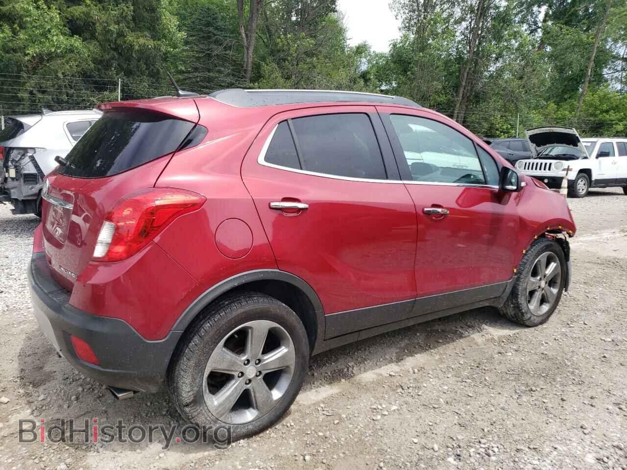 2014 BUICK ENCORE - VIN: KL4CJBSB5EB781589 - Фото 3