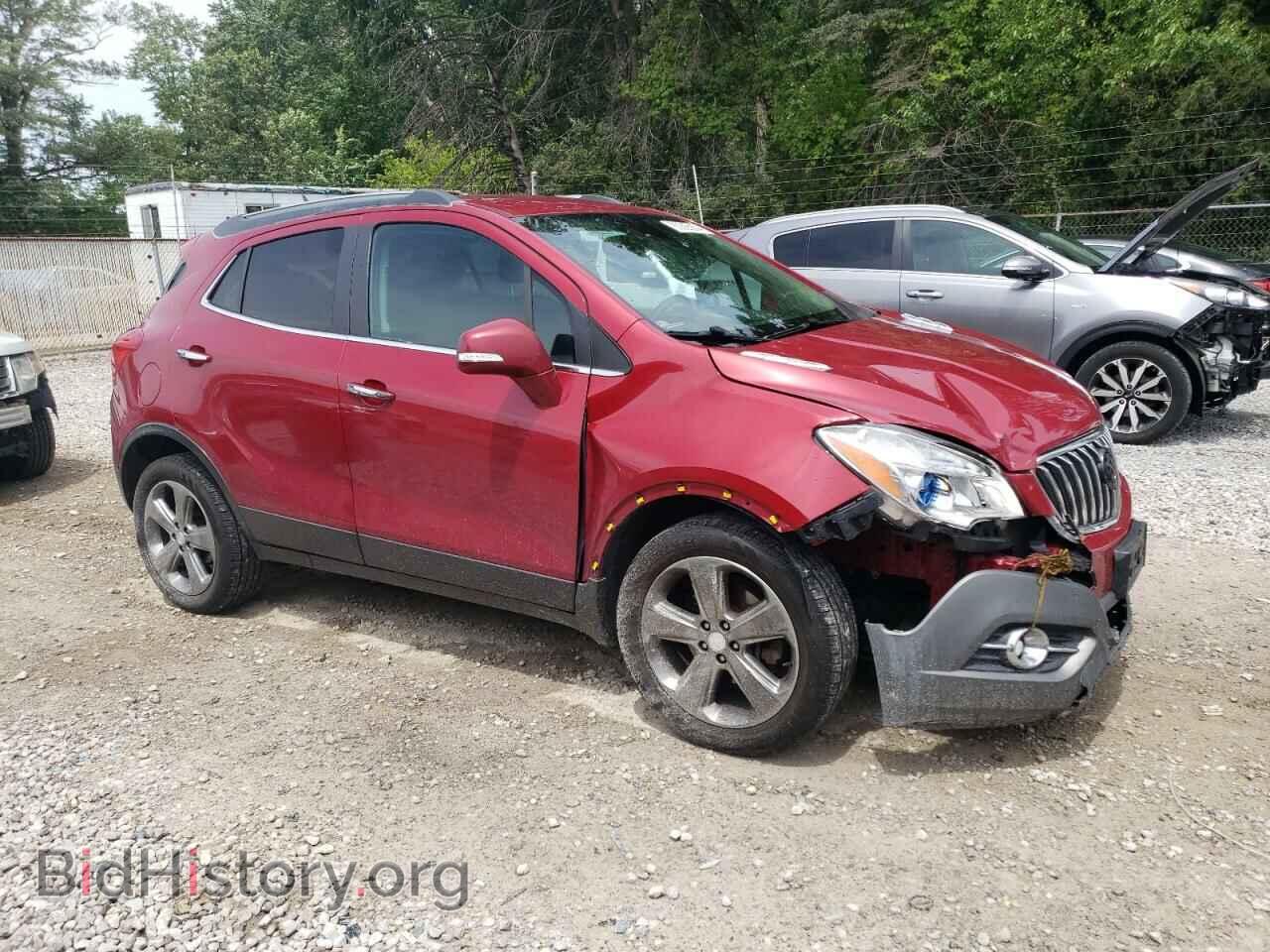 2014 BUICK ENCORE - VIN: KL4CJBSB5EB781589 - Фото 4