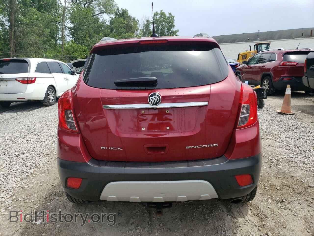 2014 BUICK ENCORE - VIN: KL4CJBSB5EB781589 - Фото 6