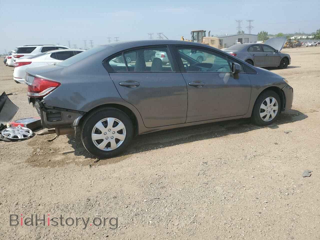 2013 HONDA CIVIC - VIN: 19XFB2F55DE093419 - Фото 3