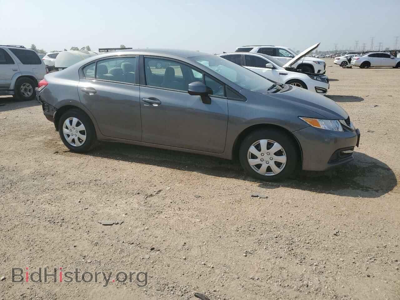 2013 HONDA CIVIC - VIN: 19XFB2F55DE093419 - Фото 4