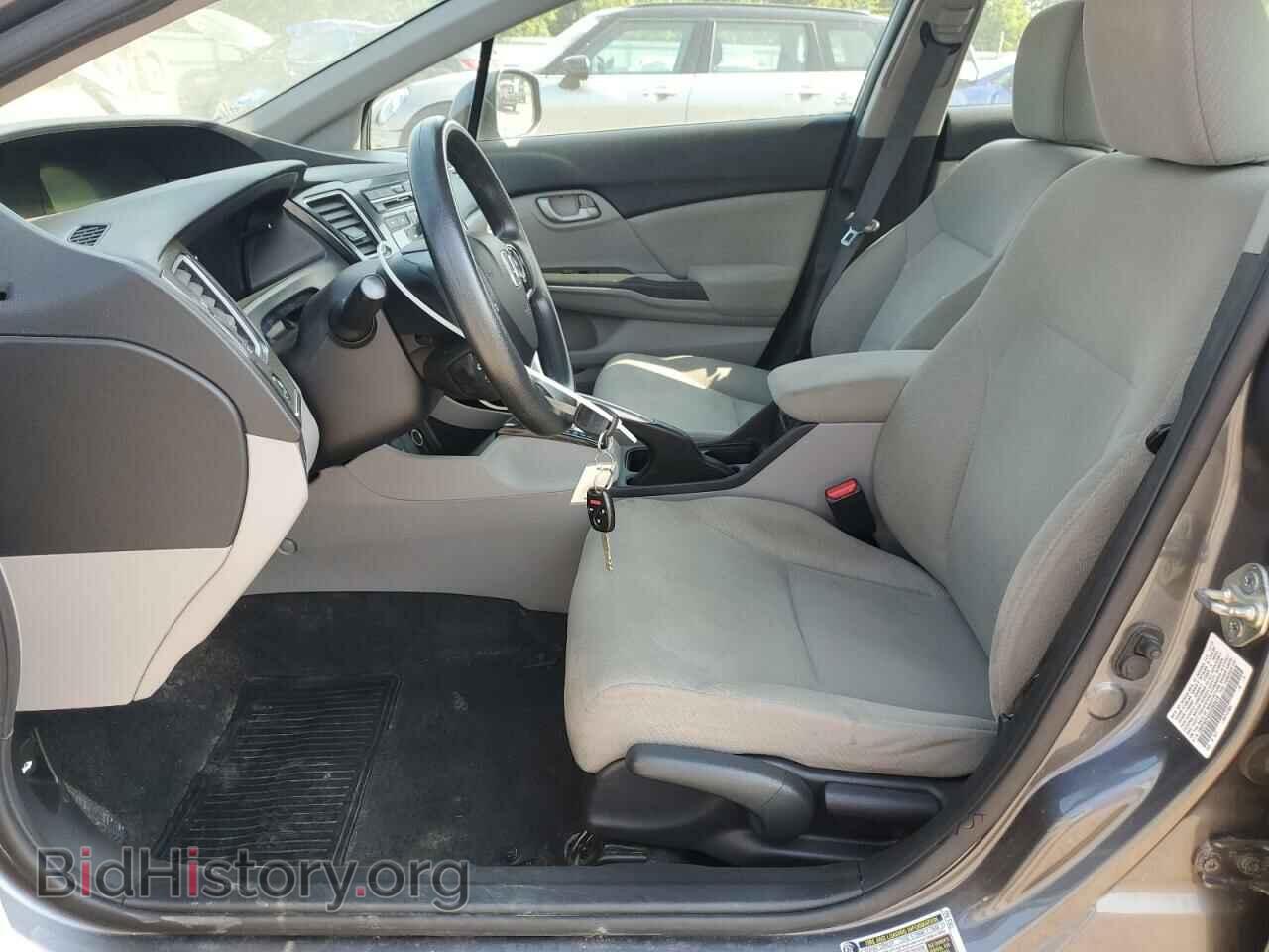 2013 HONDA CIVIC - VIN: 19XFB2F55DE093419 - Фото 7