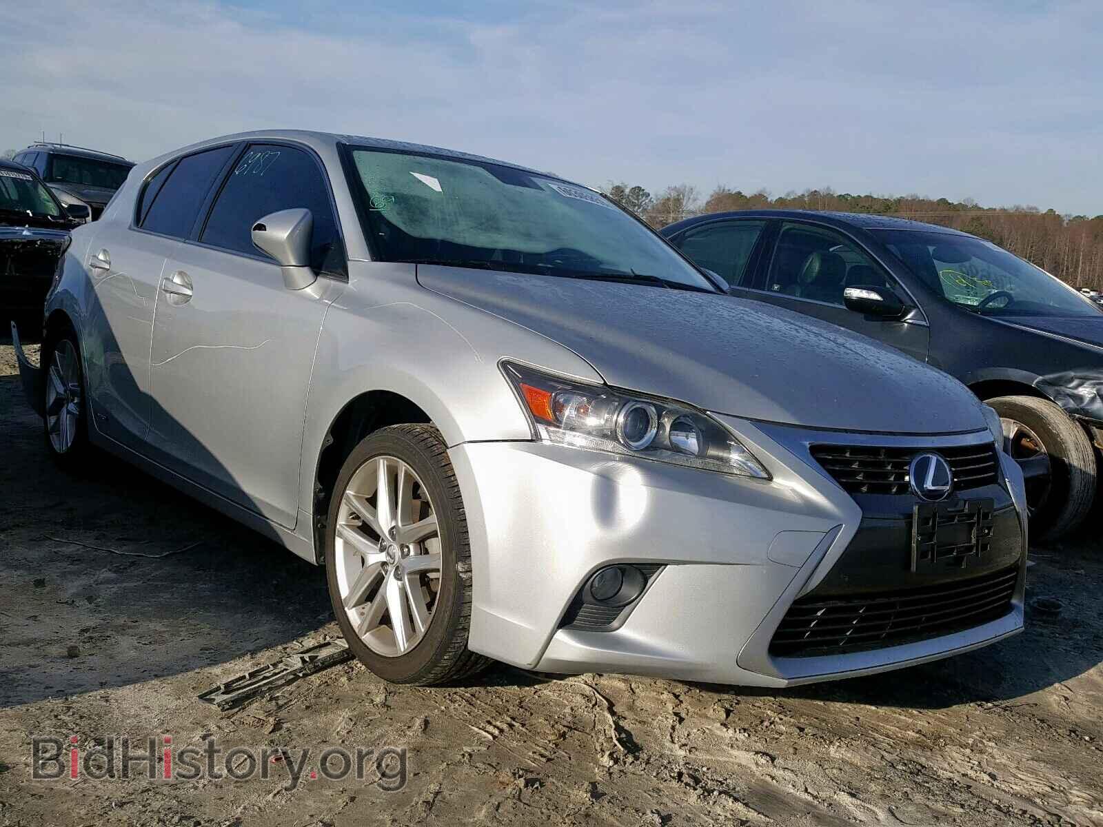 Фотография JTHKD5BH3F2210049 - LEXUS CT 200 2015